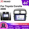 9" автомобильное радио для Toyota Corolla 2006-2013 2din Android12 Carplay 4G 8Core Multimidia Video Player Navi головное устройство