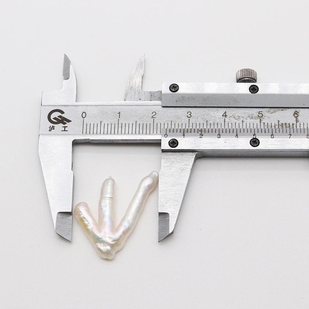 1Pcs Pearl Pendant Natural Freshwater Baroque Pearl Pendant With Hole For Jewelry Making DIY Necklace Accessory