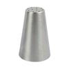 Food Nozzle - Scrapcooking - Spaghetti - Stainless Steel - 1.7 Cm Diameter - 4.5 Cm Height