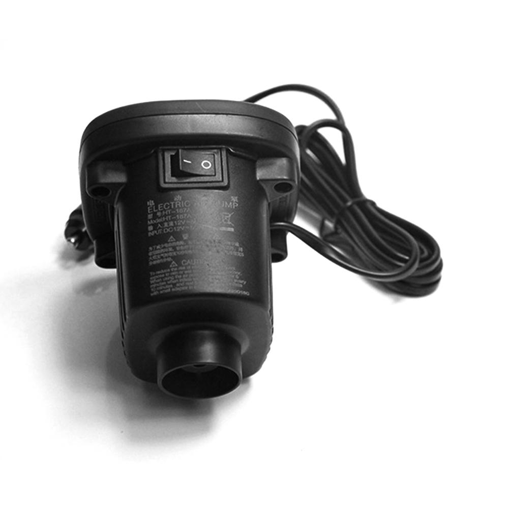Электрический воздушный насос Портативный воздушный насос для надувной кровати, игрушек, резиновой лодки