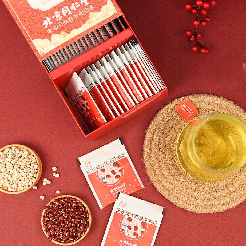 Фулин Цянши Хундоу Ими Ячмень Здоровый Травяной Чай