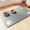 Quick Dry Pet Feeding Placemat Absorbent Cat Feeder Pad Floor Mat Pet Food Bowl Mat  Pet Supplies