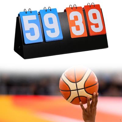 Flip Number Score Board Flipper Manual Cards Accessories Настольное табло для очков