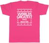 Worlds Greatest Quiz Master Unisexs Unisex TShirt Tee