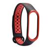 Красочный мягкий силиконовый браслет ремешок для Xiaomi Mi Band 3