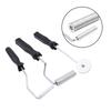 /set Aluminum Alloy Fiberglass Bubble Paddle Tool Laminating Roller Kit for FRP Mould(Sawtooth) Fiberglass Tools Paddle Tool