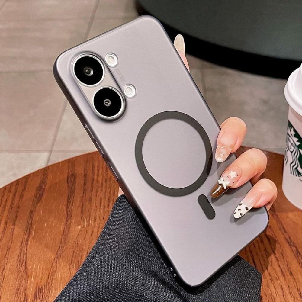 Чехол для POCO X8 Pro Max Прозрачный Теплоотвод Магнитный Противоскользящий Защитная Крышка Телефона Для POCO X8 Pro Чехол Ударопрочный Бампер