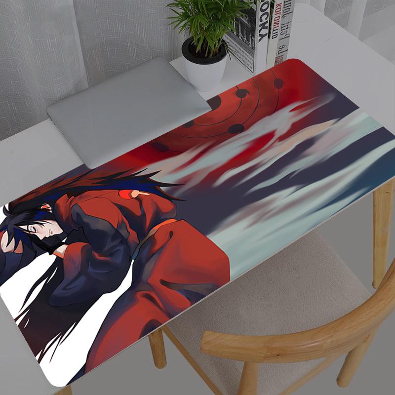 Mouse Pad Gamers Naruto Decoracion Gamer Durable Anime XXL Desk Mat Mousepad XXL Gaming Accessories Varmilo Keyboard Carpet