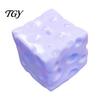 Slow Rebound Fidget Toy Blueberry Cheese Squeeze Toy, Rising Stress Relief for Tactile Kids Adults, Sensory Hand Exerciser Desk Decoration And Anxiety