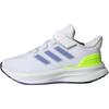 Ultrarun 5 C White Blue Lucid Lemon Kids Sneakers Cloud-White Cobalt-Blue IF4148
