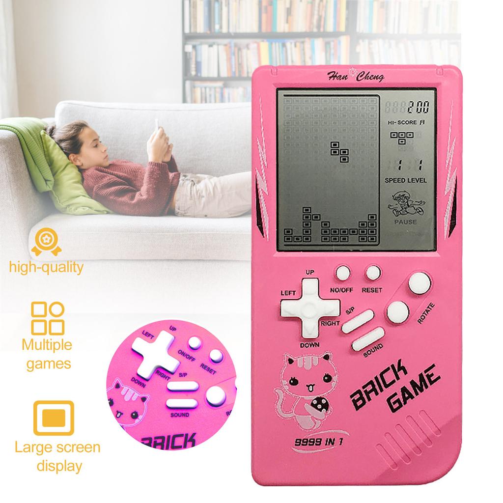3,5-дюймовая кирпичная игра с большим экраном, ручная классическая ностальгическая декомпрессионная игрушка