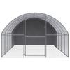 Vidaxl Klatka Zewnętrzna Dla Kurcząt, 3X6X2 M, Stal Galwanizowana