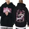 Japan Anime Hunter X Hunter Hisoka Double Sided Print Hoodie Unisex Women Unisexga Casual Sweatshirt Unisex Fashion Oversized Sportswear
