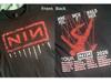 Nine Inch Nails Peel It Back Tour 2026 Футболка Унисекс Футболка
