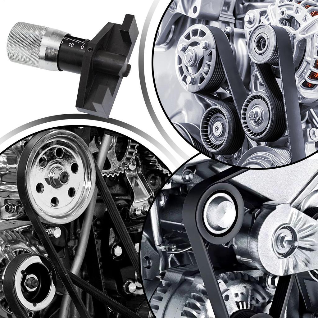 Автомобильный тестер натяжения ремня ГРМ Автоматический натяжитель ремня Измеритель натяжения Компонент автомобильного двигателя Натяжитель тестер натяжения Для