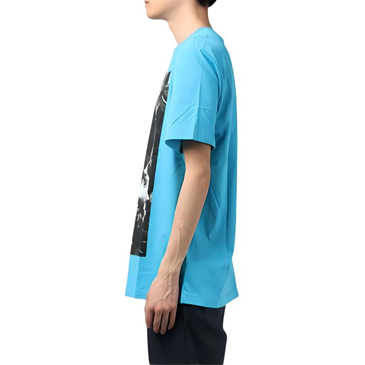 Jordan Hangtime T Shirts Men's Crew Neck Moderate Straight Fit AQ3709-433