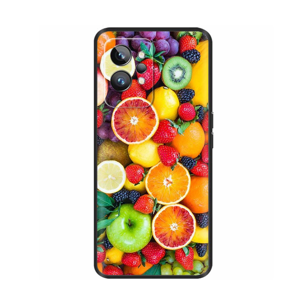 Чехол для Realme GT 2 Pro Чехол для Oppo Realme GT2 Pro Мягкая задняя крышка из ТПУ-силикона Для Realme GT Neo2 2T Чехлы для телефонов Защитный чехол