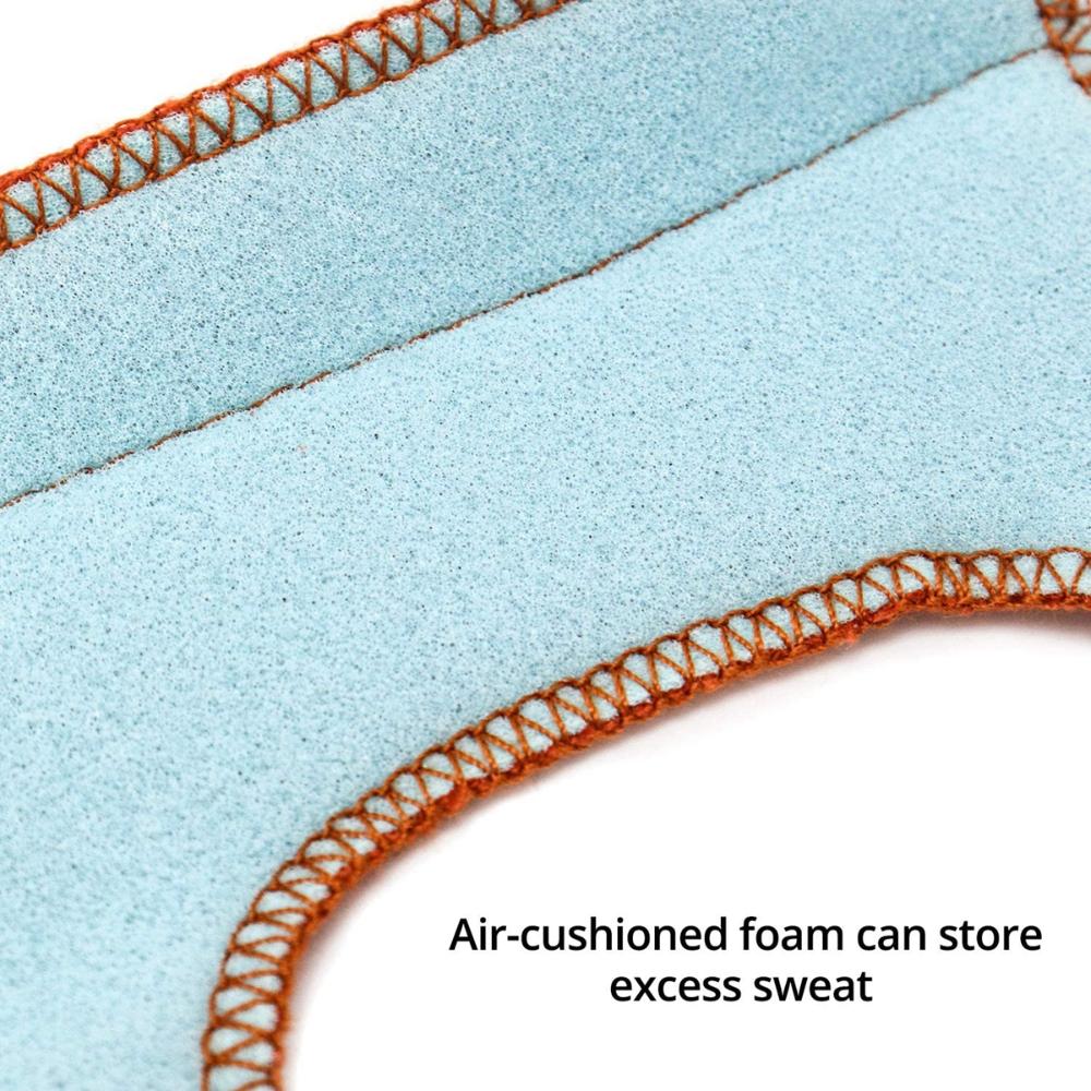 Summer Antiperspirant Headbands Air Cushion Hard Hat Belt Helmet Sweatband Comforter Pad Sweat Band