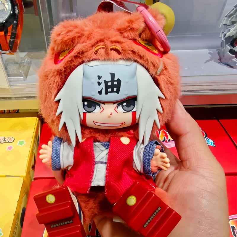 В наличии Eaki Naruto V2 Слепой бокс Shippuden Вечеринка Зверей Пижамы Naruto kawai Аниме Подвижная Фигурка Итачи Узумаки Рождественский Подарок