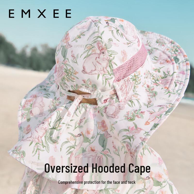 EMXEE Kids' UV Protection Double-Sided Summer Sun Hat