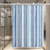 Bathroom Thickened Waterproof Curtain Mildew Proof Shower Curtain Shower Partition Curtain Shower Curtain Bathroom Curtain Free Perforation
