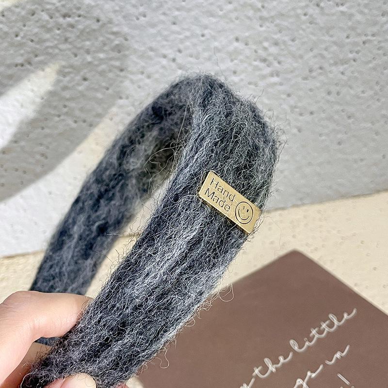 French Elegance Black Series Pearl Headband with Teeth - Autumn/Winter Collection