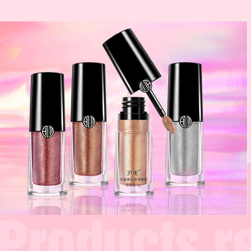 HOUMAMI Легкие цветные тени для век Mirage Stick Starlight Тени для век Кристалл Блестящие жидкие тени для век Косметика