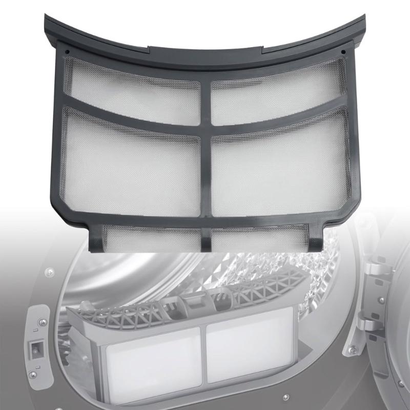 WE16X32537 WE16X29597 AP7205579 Замена сетки-ловушки для ворса сушильной машины для сушилки одежды Фильтр-сетка для ворса сушилки