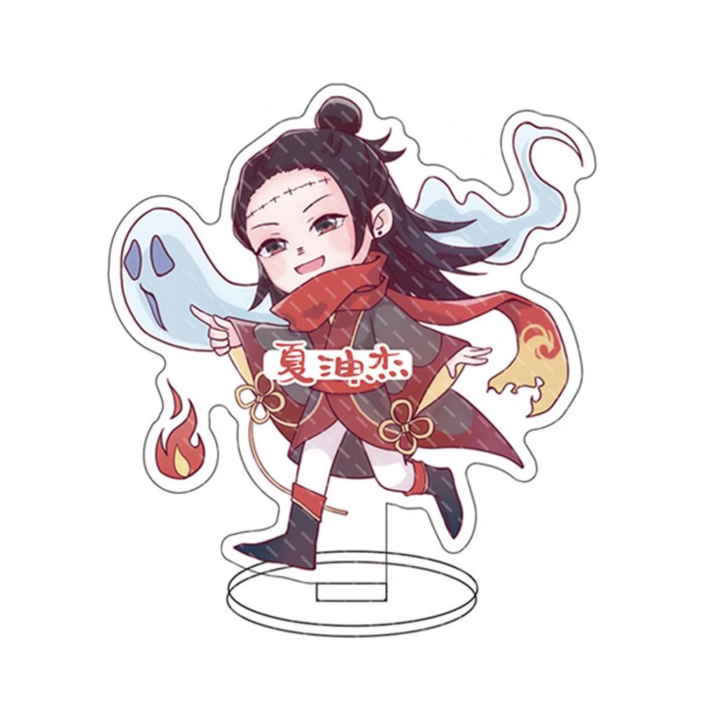 YIFUO Jujutsu Kaisen Acrylic Stand Jujutsu Goods Satoru Gojo Yuujin Kojo Megumi Fushiguro Inubakutoge Natsuyu Ketsu Yuta Otokotsu Double Sided Su