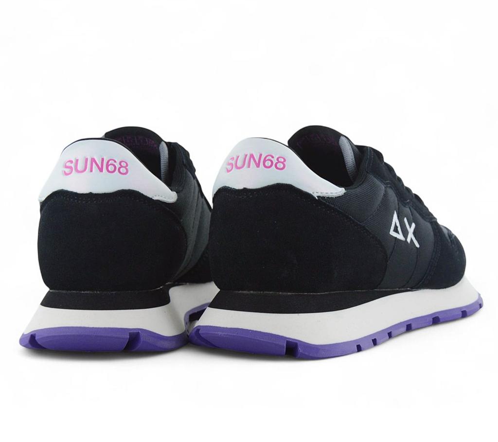 Sun68 Ally Solid - Женские кроссовки обувь Черный Z45201-11 ОРИГИНАЛ