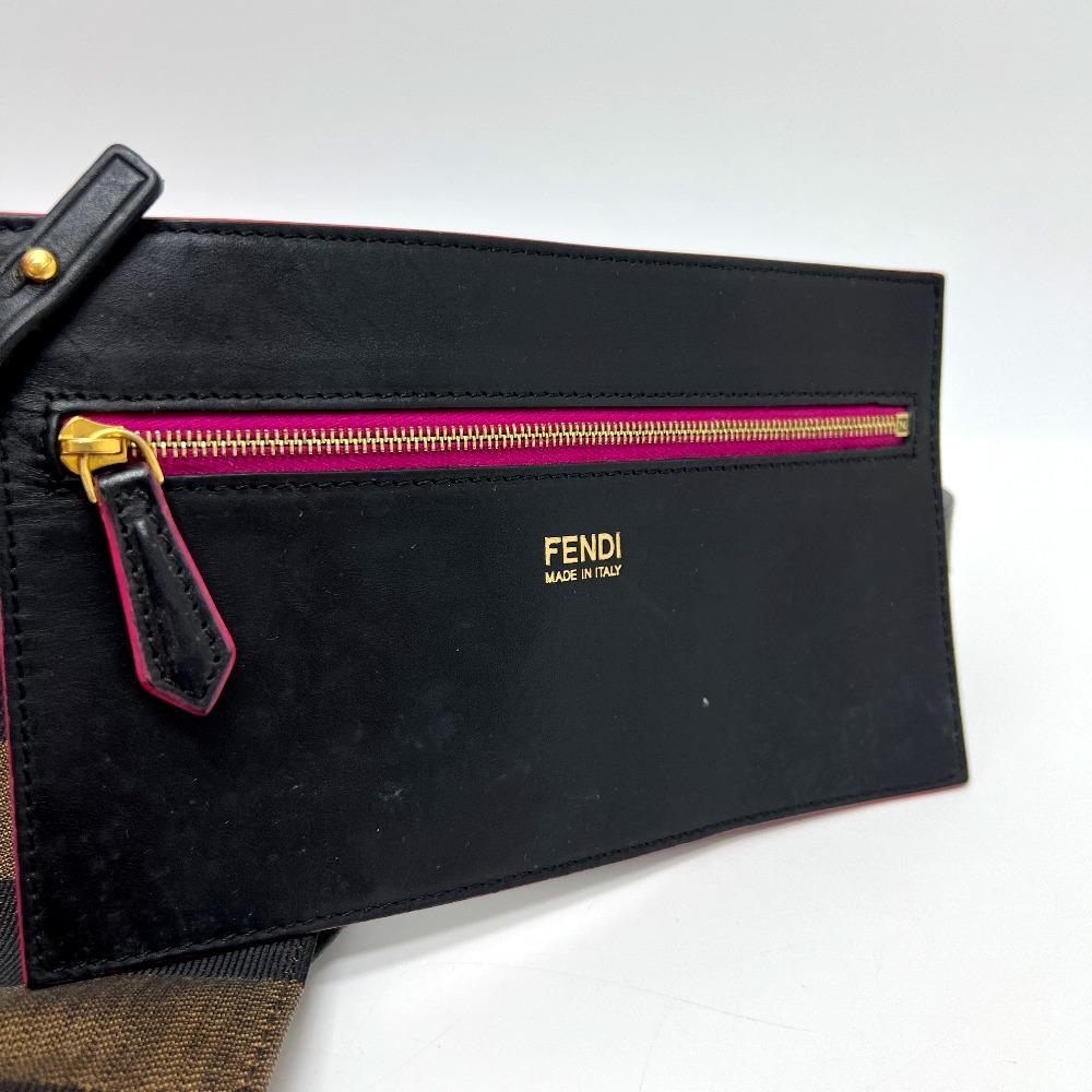 Fendi 8BH252 С карманом Логотип Пекан Сумка-тоут Сумка через плечо Сумка