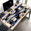 Kiss Rock and Roll Print Mouse Pad, Anti‑Slip Desktop keyboard Mat, for PC Laptop Gaming Working Daily Use, Cool Festival Surprise Gift
