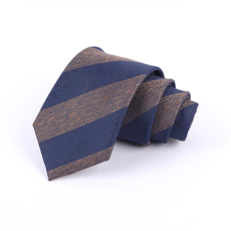 2025 Men'S Tie Premium Gift Box Jacquard Embroidered Tie Tie Logo Making