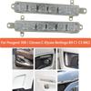 Светодиодный дневной ходовой огонь в сборе Для Peugeot 308 2013- Для Citroen C-Elysee Berlingo B9 C1 C3 MK2 2005- Противотуманная фара в сборе