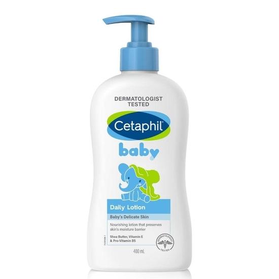 Cetaphil Baby Daily Lotion (400ml) And Cetaphil Baby Gentle Wash And Shampoo (230ml) Combo