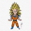 Patches For Clothes Bag Iron On Thermal Stickers Cartoon Goku Dragon Ball Super Pattern Washable Heat Transfer
