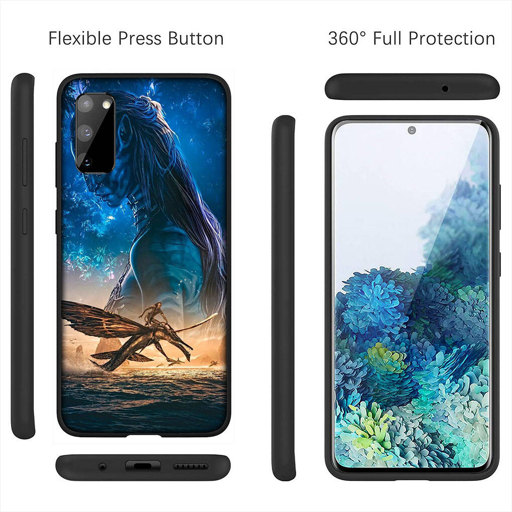 Для Motorola Moto Edge 70 60 50 G54 G86 Samsung Galaxy S25 iPhone 17 16 15 Redmi Note 14 13 Pro Max Чехол для телефона Аватары Аватар: Путь воды Аниме Чехол