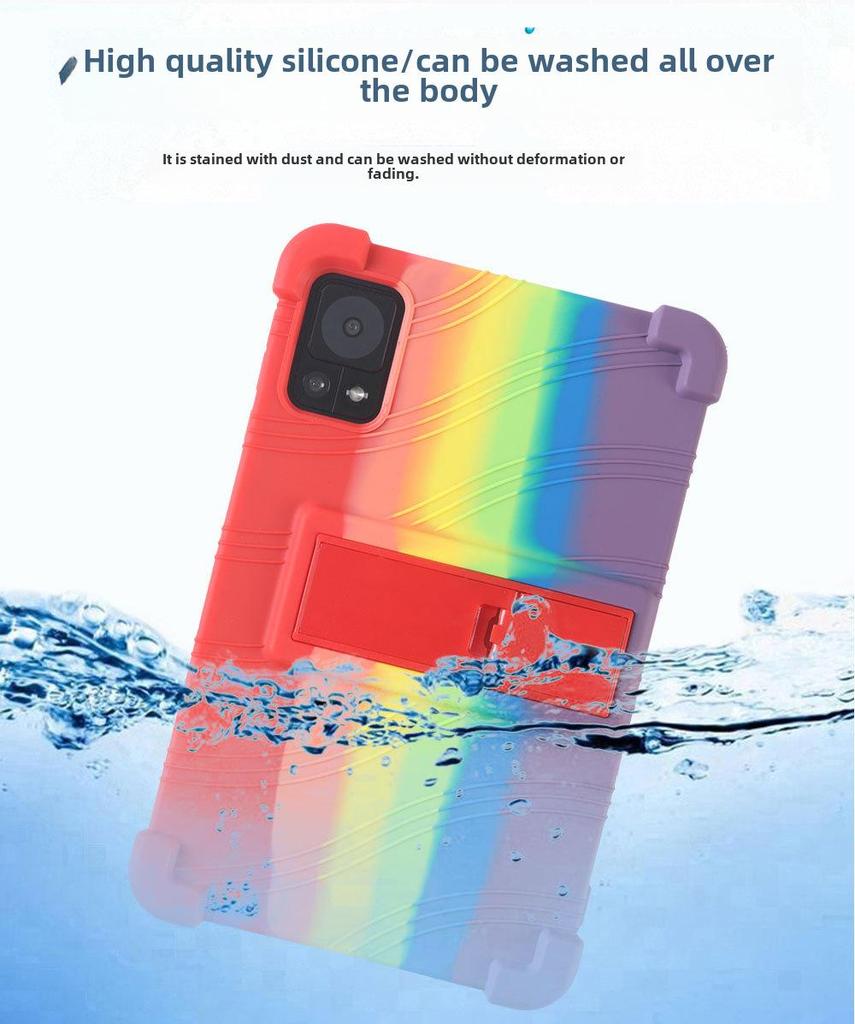 Чехол для планшета DOOGEE T20 Mini 8,4 дюйма Full Edge Anti Fall с подставкой