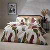 Hoem Meta Cotton Abstract Duvet Cover Set