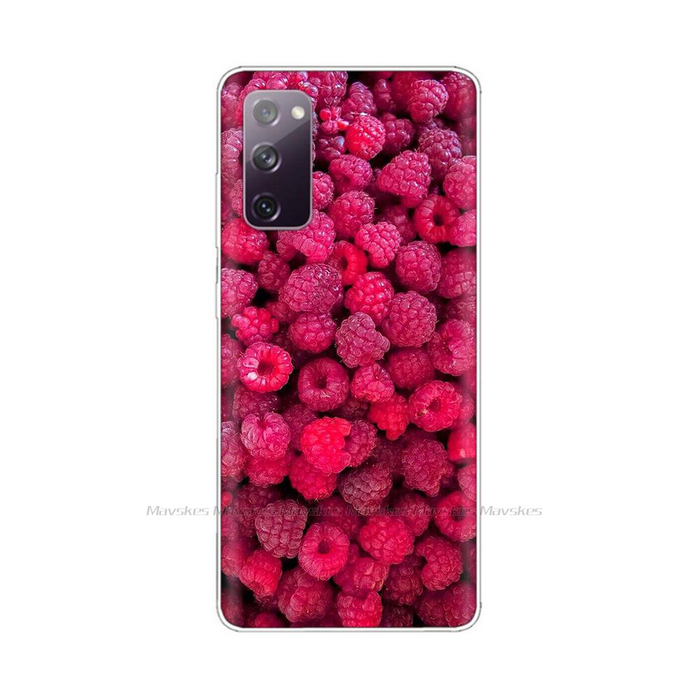 Чехол для Samsung S20 FE 4G 5G Мягкий ТПУ Силиконовый Чехол для Телефона Для Samsung Galaxy S20 Fan Edition S20 Lite FE S20FE Задняя Крышка Funda