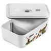 Lunch Box Sous-Vide - ZWILLING - DINOS - 1600 ml - Plastique - Blanc / Gris