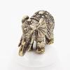 Elephant Brass Elephant Miniatures Brass Lucky Elephant Statue Portable   Desktop