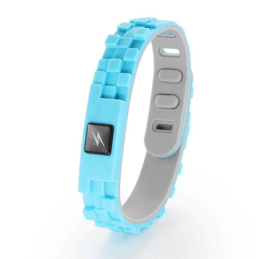 "Wireless Anti-Static Ion Bracelet: Silicone Wristband To Eliminate Static Electricity"