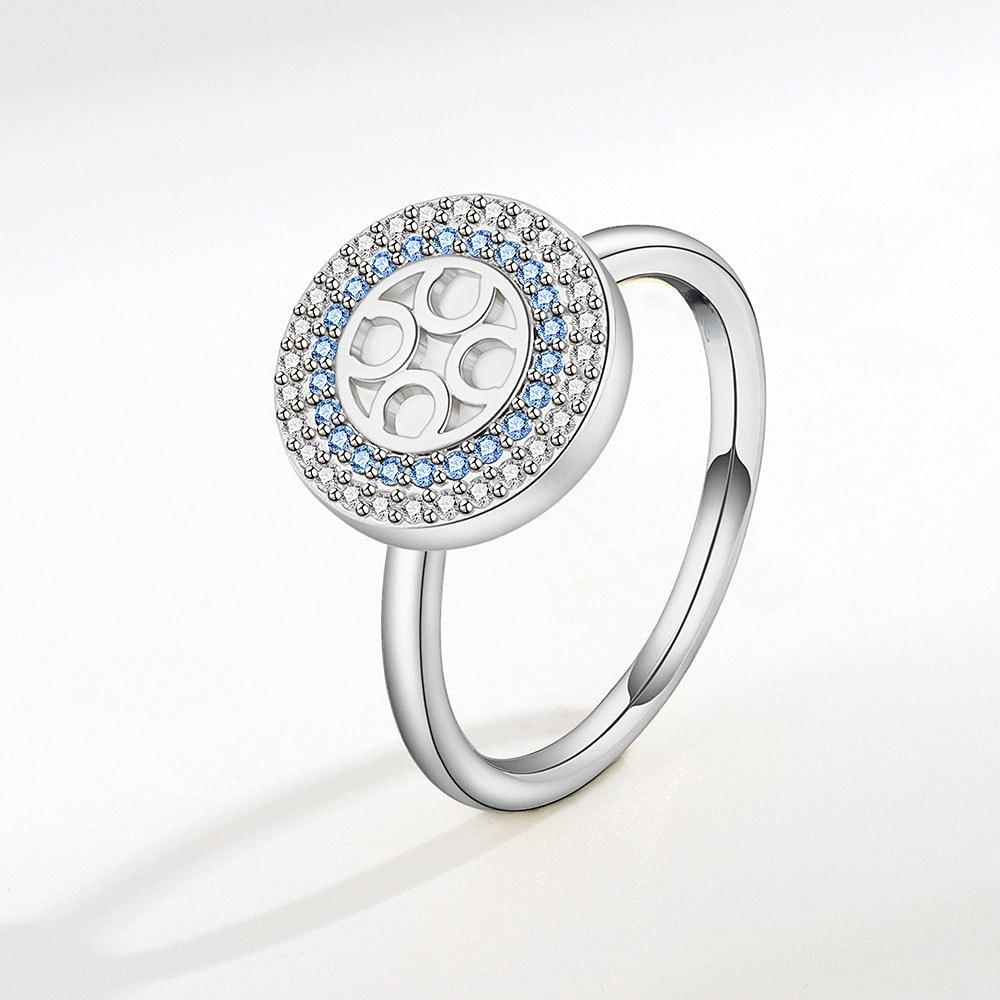 Классическое кольцо Lindon из медного сплава с цирконием, женские ювелирные изделия, свадебный подарок для вечеринки