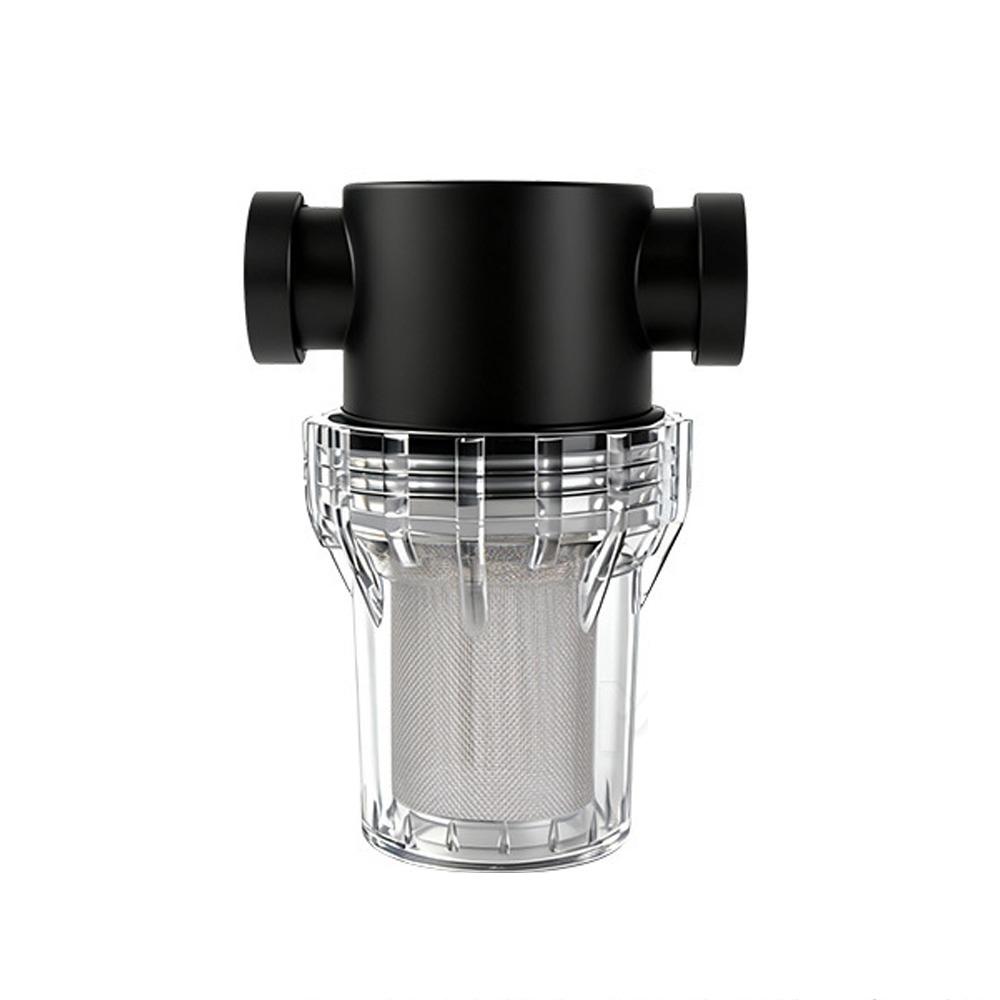 1/2" 3/4" 1" Connection Pre-filter for Water Line Clear Plastic Plumbing Sediment Filter Car Wash