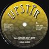 7-дюймовая пластинка KING KURK / UPSTIR ALLSTARS - All Rivers Run Dry / River Of Horns USR007 Upstir 2019 UK Регги, Ска и Даб