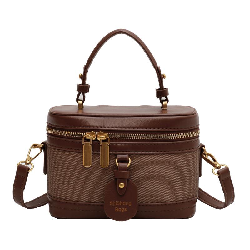 Ручная сумка-бокс Женская новая модная универсальная на плечо, сумка-мессенджер