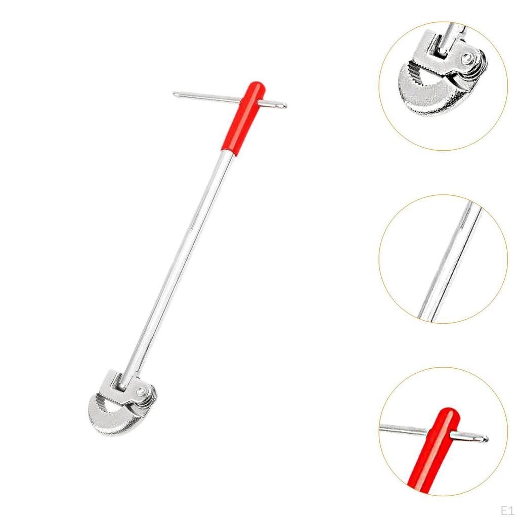 Ключ для раковины ручной инструмент ремонт раковины портативный компактный гаечный ключ для крана для кухни ванной комнаты