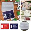 2024 Mahjong Score Card National Mahjong League Official Standard Hands And Rules Mah Jongg Paper Scorecard Mahjong Instruction Card