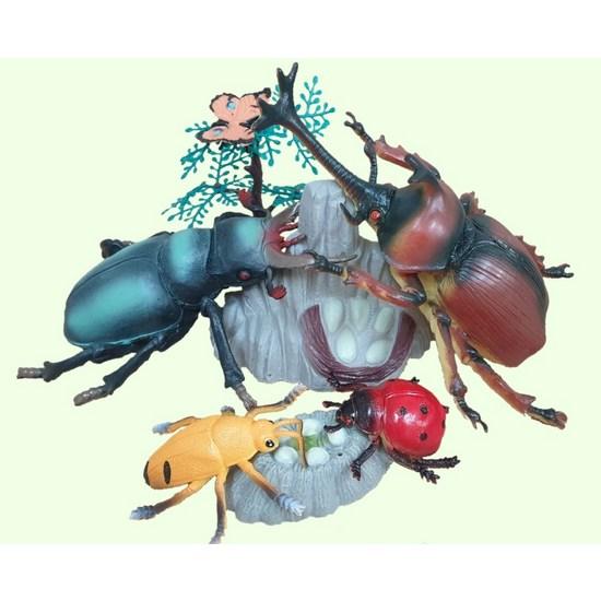 Фигурка насекомого Atom Premier, популярные игрушки в Корее